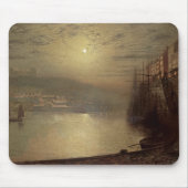 John Atkinson Grimshaw | Whitby (Öl auf Leinwand) Mousepad (Vorne)