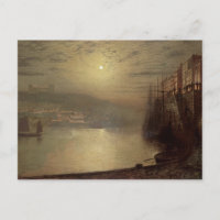 John Atkinson Grimshaw | Whitby (Öl auf Leinwand)