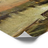 John Atkinson Grimshaw - Whitby Poster (Ecke)