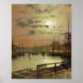 John Atkinson Grimshaw - Whitby Poster (Vorne)