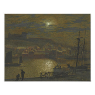 John Atkinson Grimshaw - Whitby von Scotch Head Fotodruck