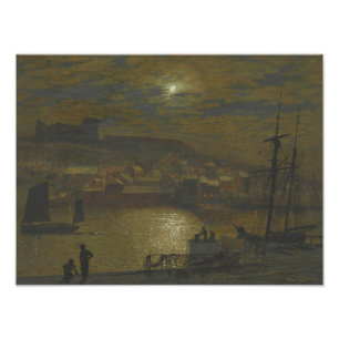 John Atkinson Grimshaw - Whitby von Scotch Head Fotodruck