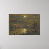 John Atkinson Grimshaw - Whitby von Scotch Head Leinwanddruck (Vorderseite)