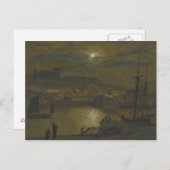 John Atkinson Grimshaw - Whitby von Scotch Head Postkarte (Vorne/Hinten)