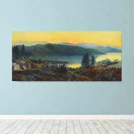 John Atkinson Grimshaw - Windermere  Leinwanddruck