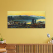 John Atkinson Grimshaw - Windermere  Leinwanddruck (Insitu (Wohnzimmer))