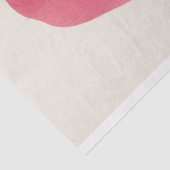 John Audubon Flamingo Pink Artwork Dekoupaging Seidenpapier (Ausschnitt)