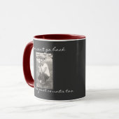 John auf dem Chrysler-Mug Tasse (Vorderseite Links)