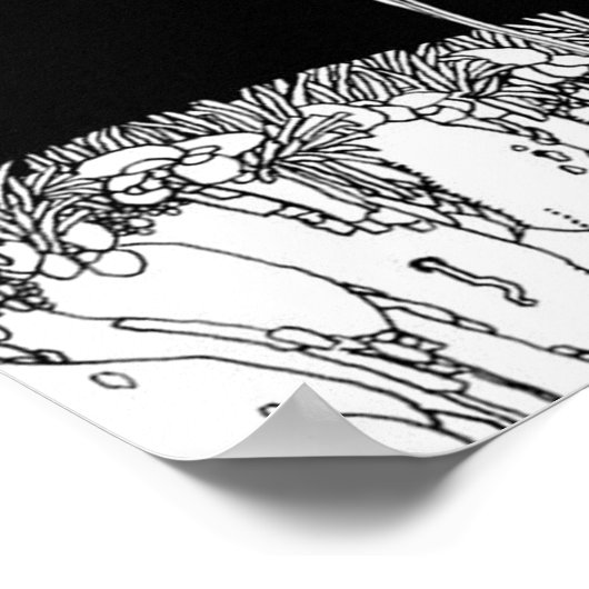 JOHN AUSTEN POSTER (Ecke)