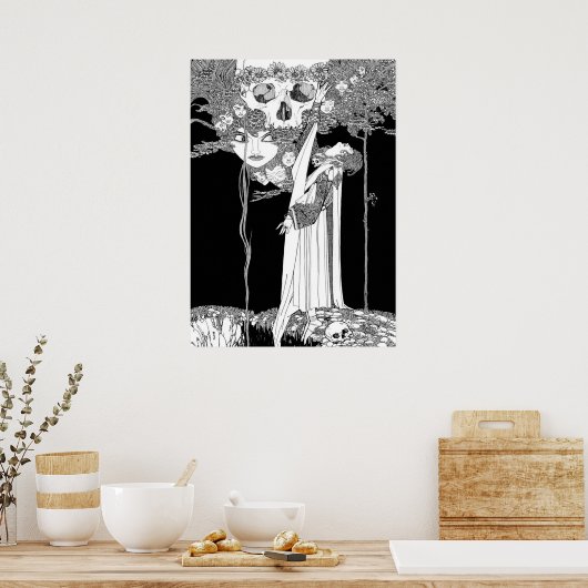 JOHN AUSTEN POSTER (Küche)