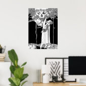 JOHN AUSTEN POSTER (Heimbüro)