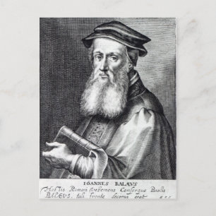 John Bale, Bischof von Ossory, 1620 Postkarte
