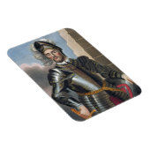 John Baliol (d.1269), nach einem Gemälde im Bodl Magnet (Rechte Seite)