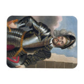 John Baliol (d.1269), nach einem Gemälde im Bodl Magnet (Horizontal)