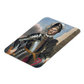 John Baliol (d.1269), nach einem Gemälde im Bodl Magnet (Linke Seite)