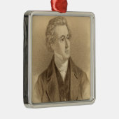 John Banim Silbernes Ornament (Rechts)