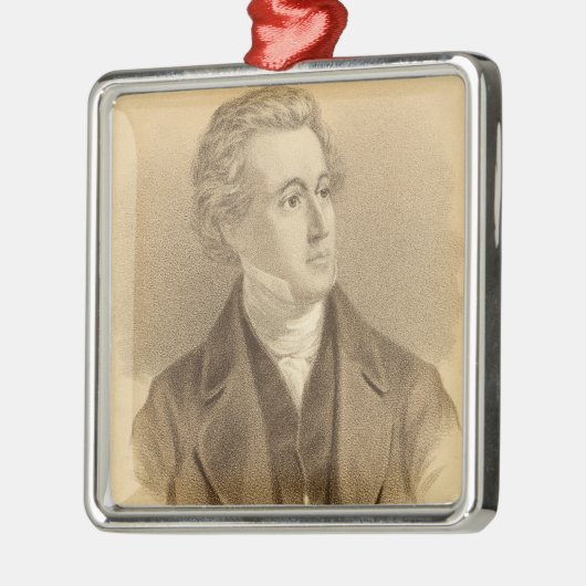 John Banim Silbernes Ornament (Links)