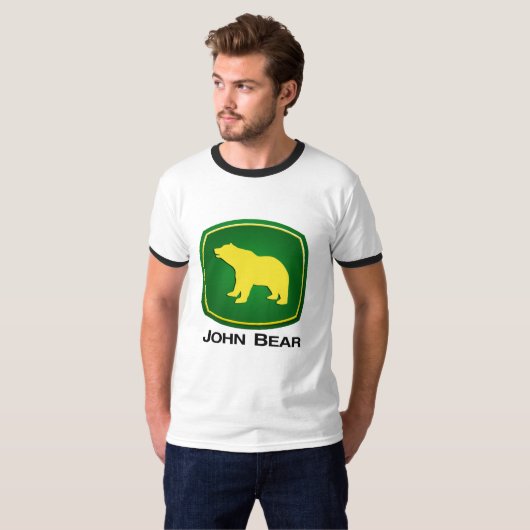 John-Bär T-Shirt (Vorne ganz)