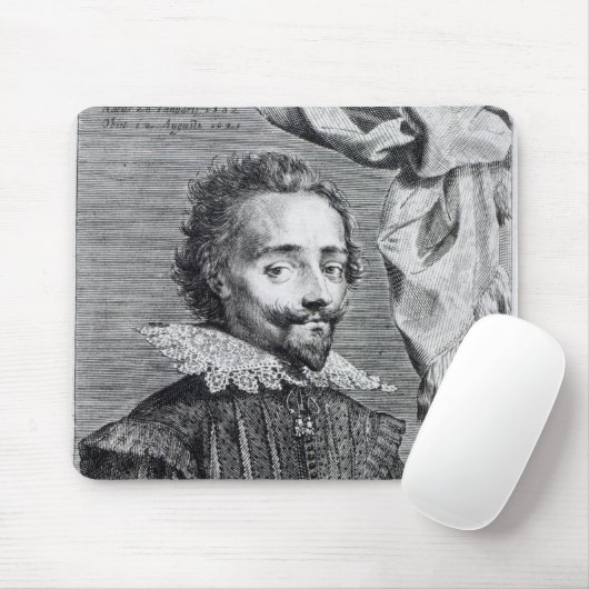John Barclay, c.1623 Mousepad (Mit Mouse)