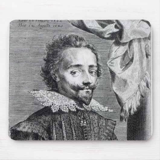 John Barclay, c.1623 Mousepad (Vorne)