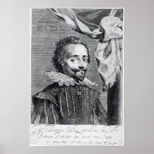 John Barclay, c.1623 Poster (Vorne)