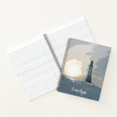 John Barrow, Hoad Monument, Ulverston, Leuchtturm Notizblock (Innenseite)