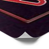 John Barrymore "Don Juan" 1926 Poster (Ecke)