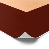 John Barrymore in Hamlet Broadway 1922 Poster (Ecke)