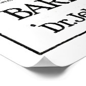 John Barrymore Jekyll und Hyde 1920 Filmwerbung Pr Poster (Ecke)