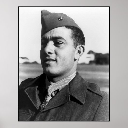 John Basilone — Border Poster (Vorne)