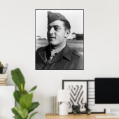 John Basilone — Border Poster (Heimbüro)