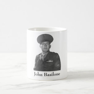 John Basilone -- Ehrenmedaille Empfänger Kaffeetasse