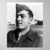 John Basilone Poster (Vorne)
