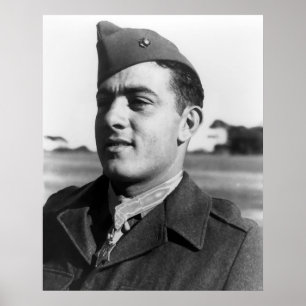John Basilone Poster