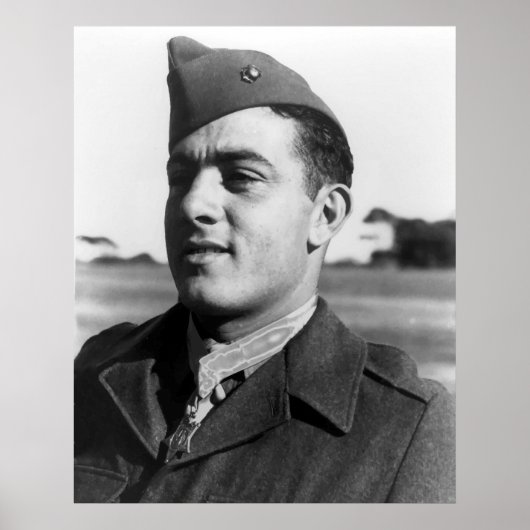 John Basilone Poster (Vorne)