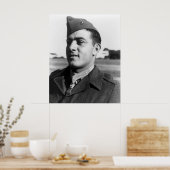 John Basilone Poster (Küche)