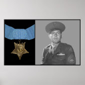 John Basilone und Die Ehrenmedaille Poster (Vorne)