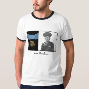 John Basilone und die Ehrenmedaille T-Shirt