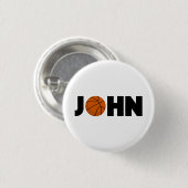John Basketball Button (Vorne & Hinten)