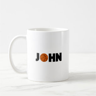 John Basketball Kaffeetasse