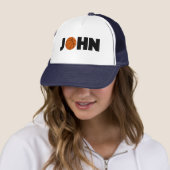 John Basketball Trucker Hat Truckerkappe (Beispiel)