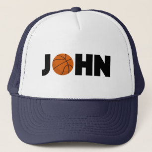 John Basketball Trucker Hat Truckerkappe