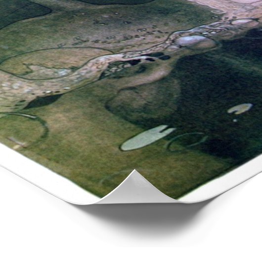 John Bauer ( 1913 ) Tuvstarr Poster (Ecke)