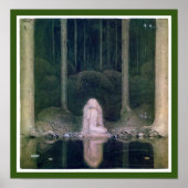 John Bauer ( 1913 ) Tuvstarr Poster (Vorne)