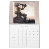John Bauer 2011 Wandkalender (Mär 2027)