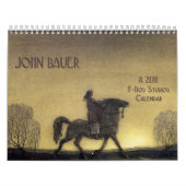John Bauer 2011 Wandkalender (Titelbild)
