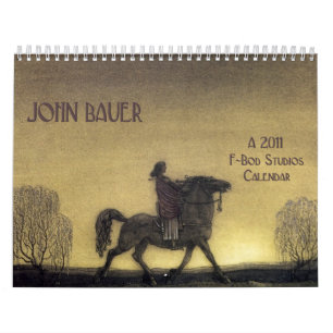 John Bauer 2011 Wandkalender