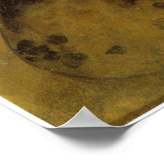 John Bauer - A Fairy Shepherd Poster (Ecke)