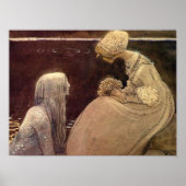 John Bauer Agneta und der King-See Poster (Vorne)