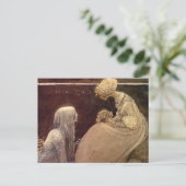 John Bauer Agneta und der King-See Postkarte (Stehend Vorderseite)